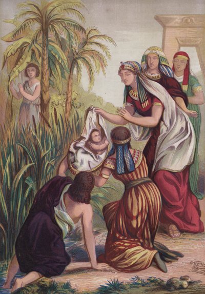 El hallazgo de Moisés de English School